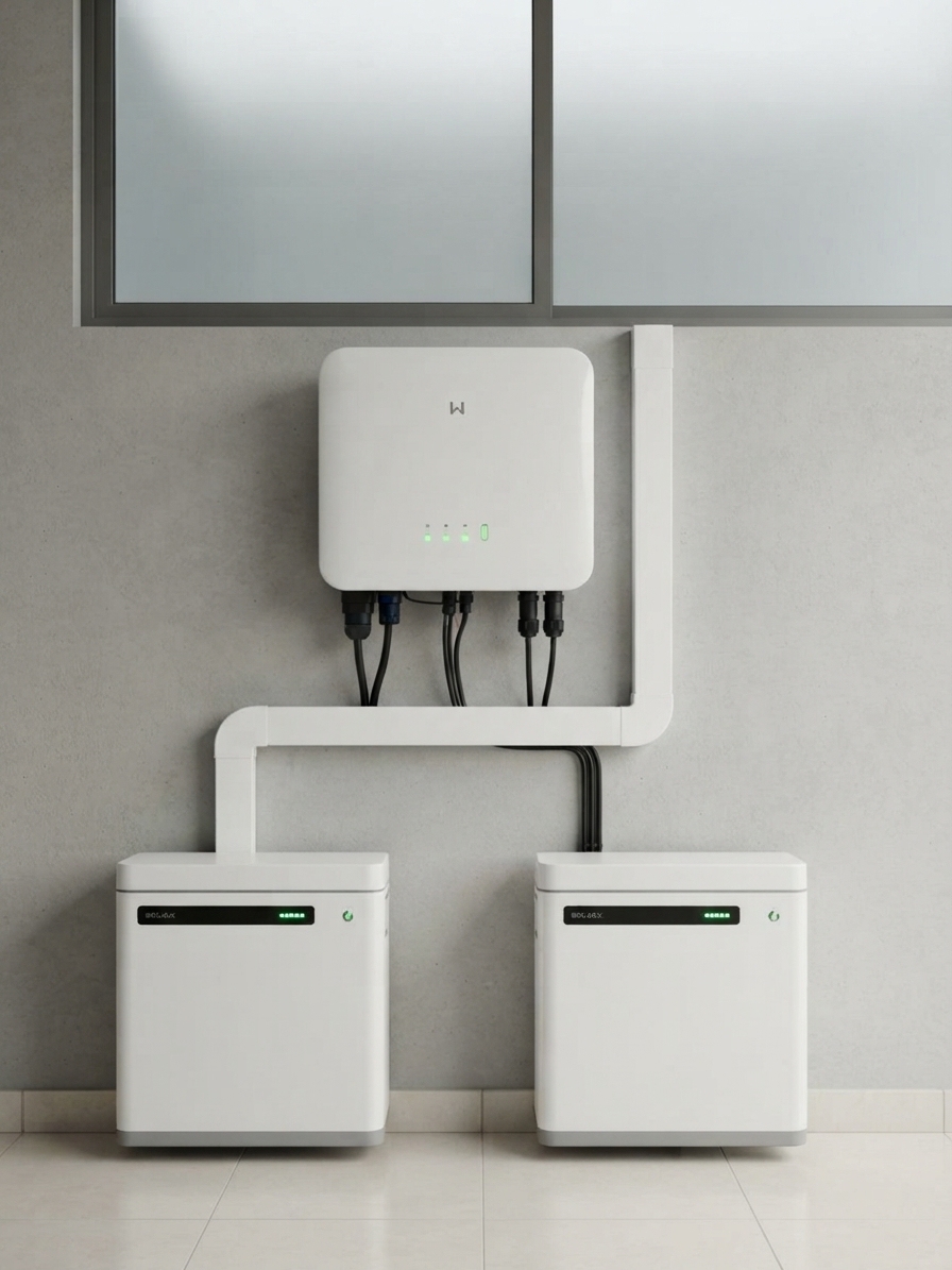 Enerji Depolama Sistemleri hero görseli - Bodrum lityum batarya ve hibrit inverter