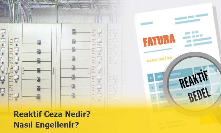 Bodrum reaktif güç cezası – güç faktörü yönetimi ve izleme