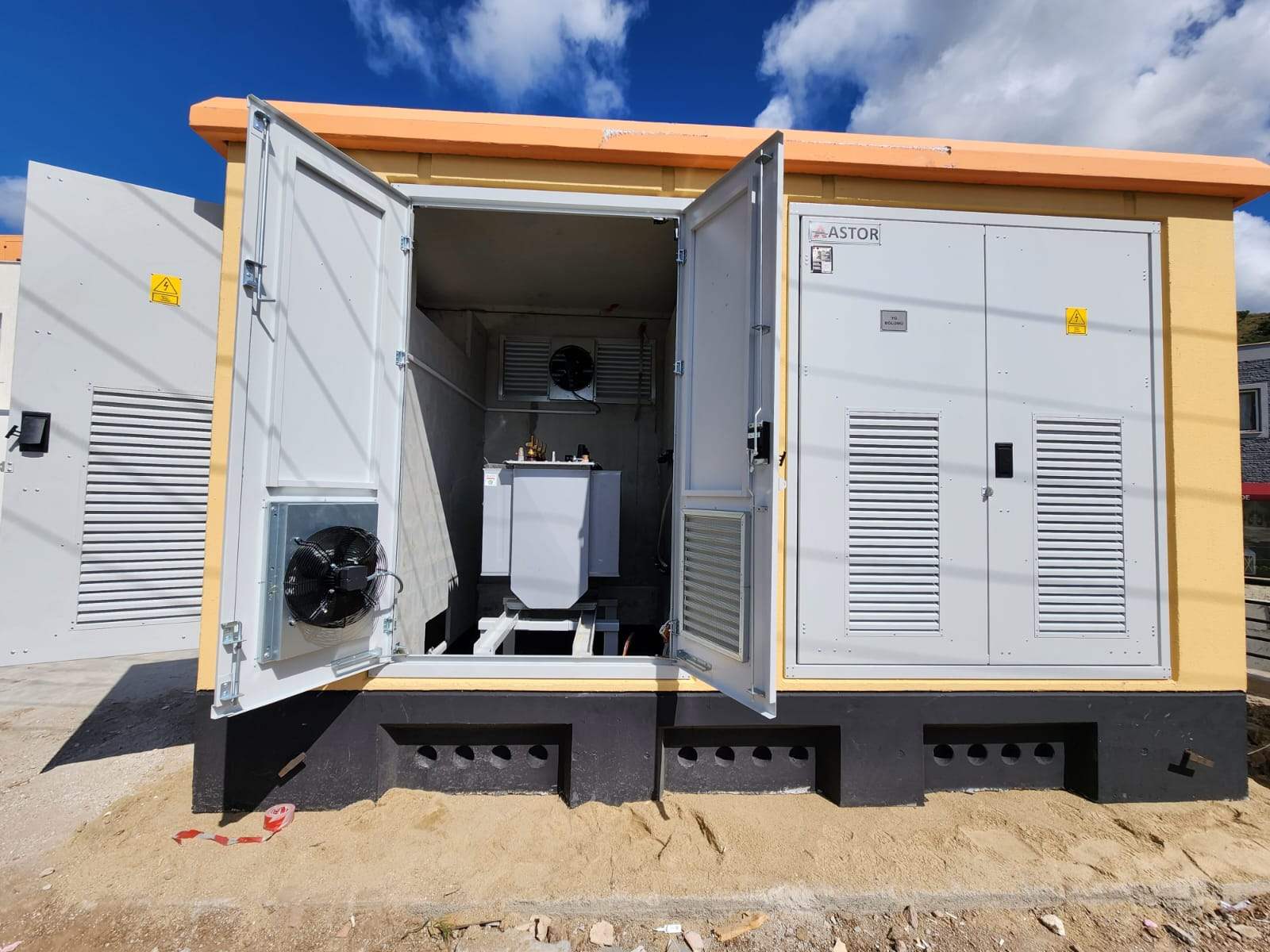 Trafo Sistemleri hero görseli - OG AG trafo ve enerji dönüşümü